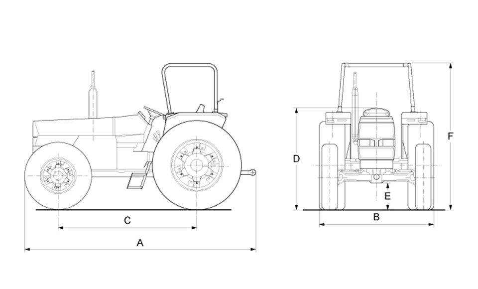60 SERIES T2 DIMENSIONS