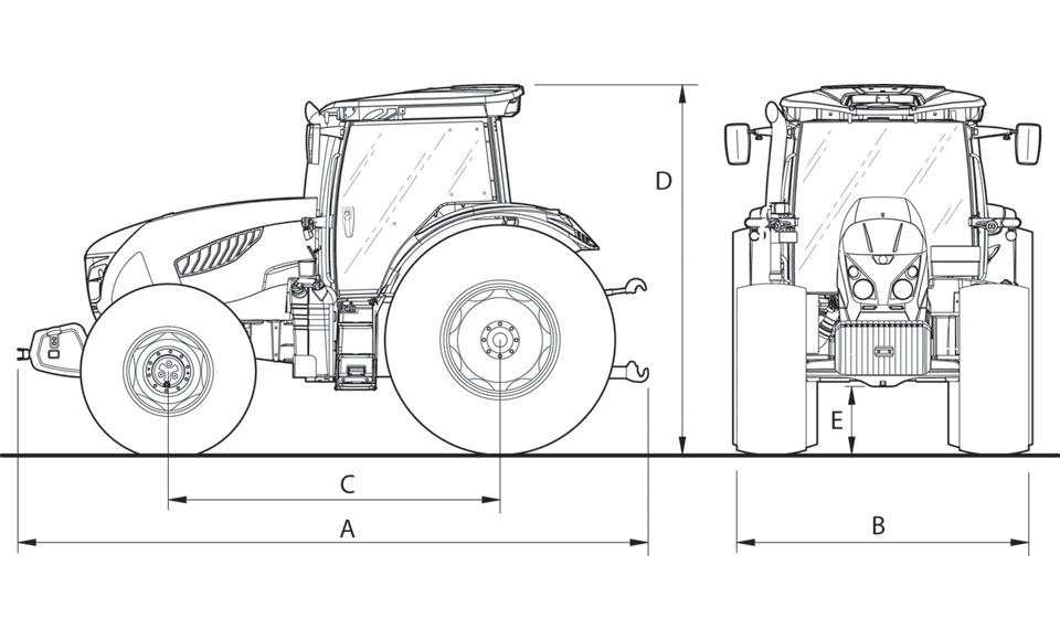 7 T3 SERIES DIMENSIONS