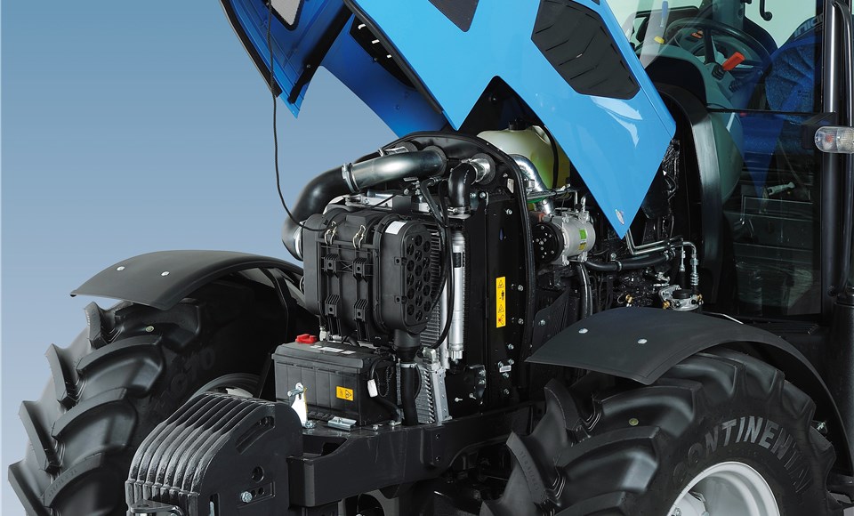 LANDFORCE DT ENGINE